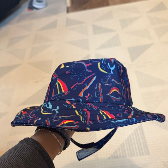 Colorful Patterned Bucket Hat - Picture 2 of 3